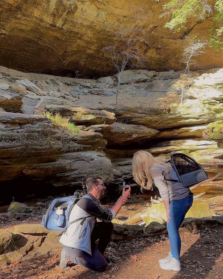 Jacob (finally) proposed!
