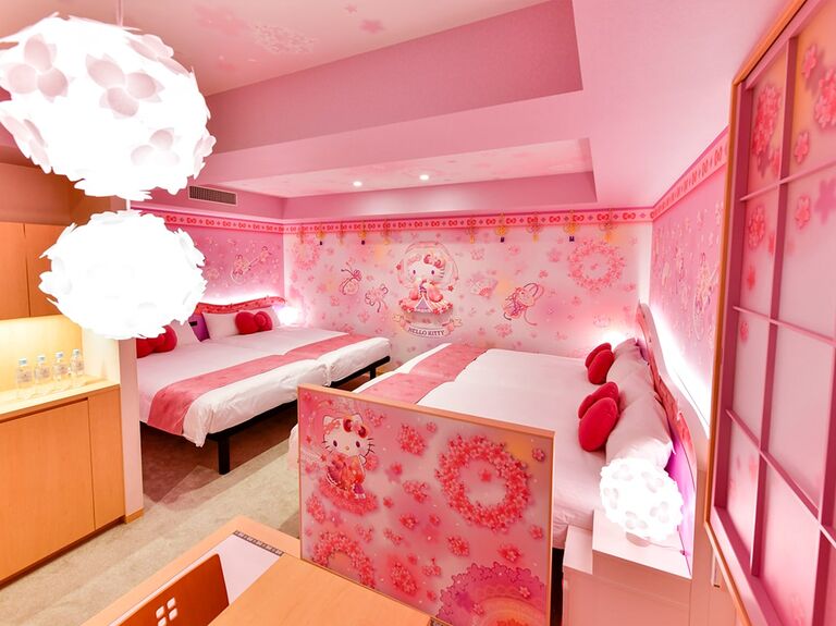 Hello Kitty Room, Asakusa Tobu Hotel, Tokyo