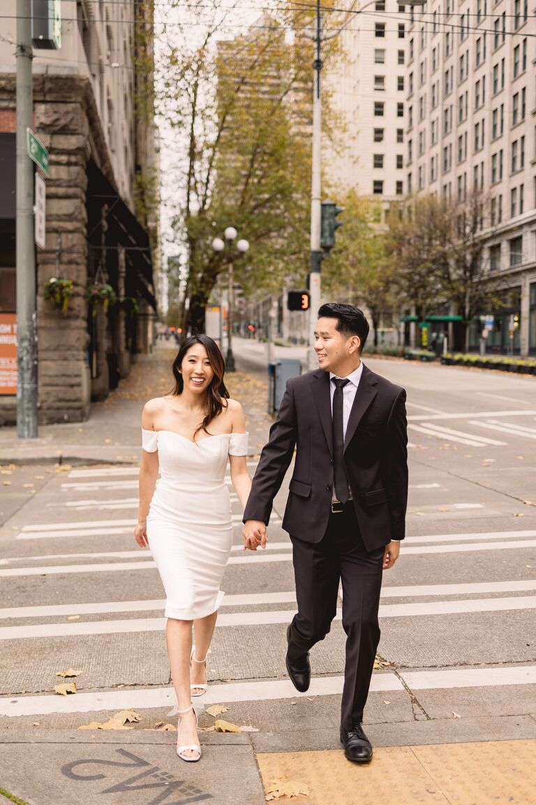 And now we couldn't be more excited to share our wedding day with all of you <3