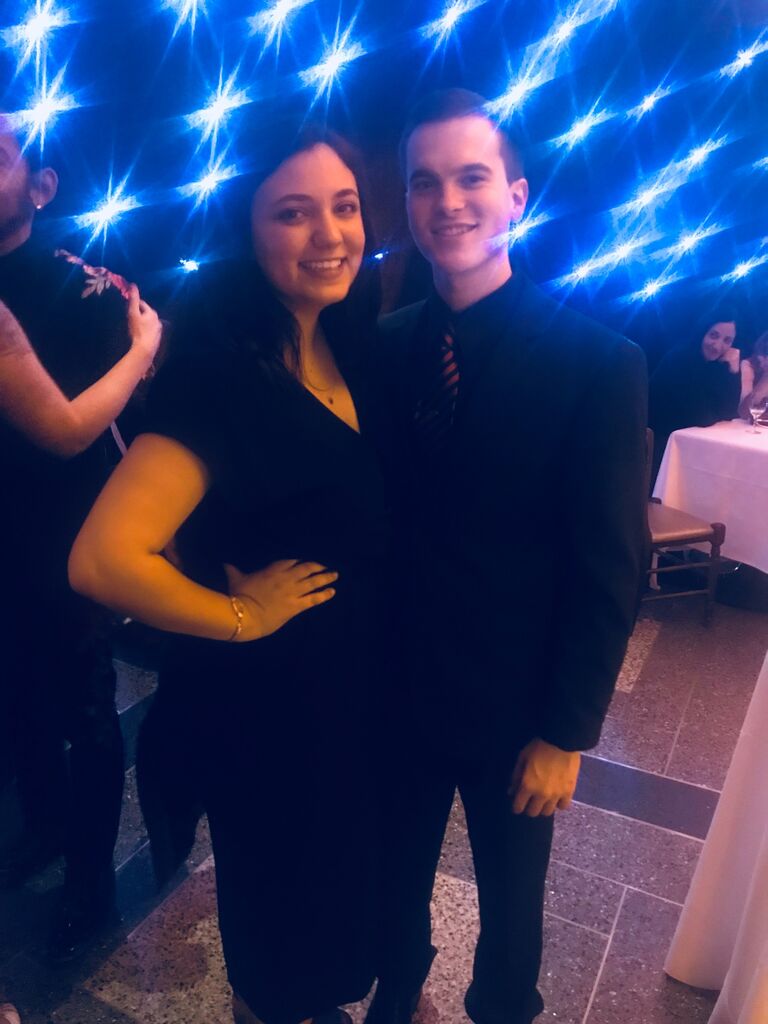 Austin comes back to visit for Bailey's first Broadway Opening night