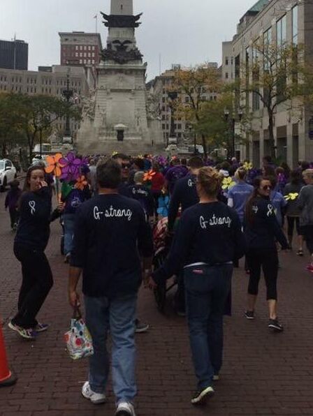 Alzheimer's Walk, Indianapolis, IN.