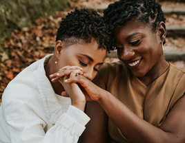 Bohemian engagement photo ideas