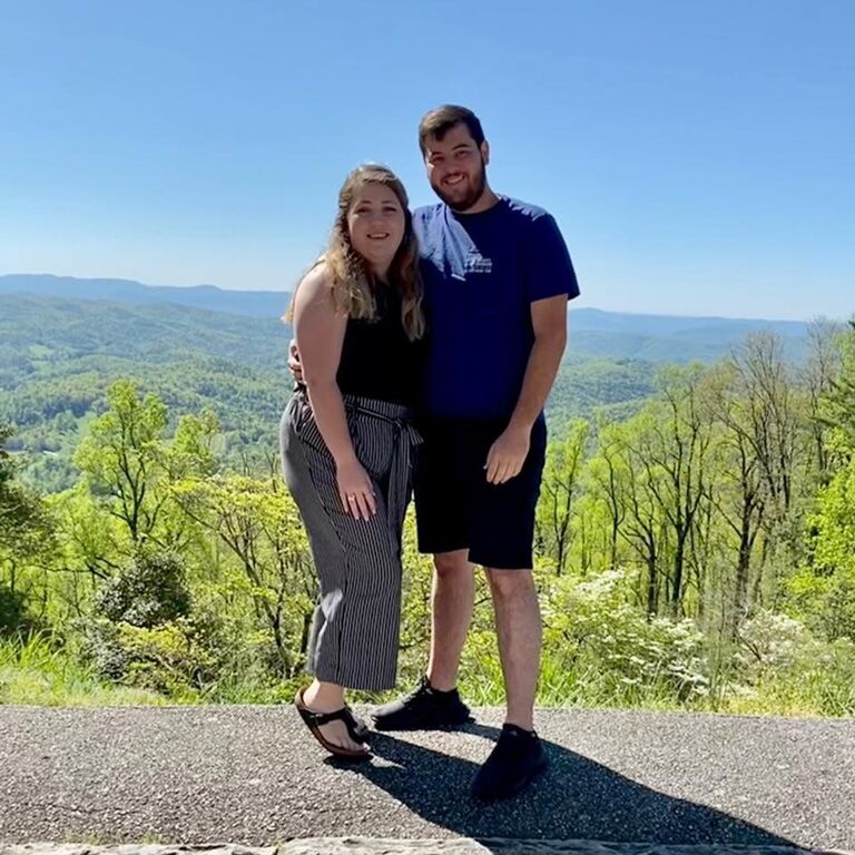 Trip to North Carolina for Makenas Wedding!