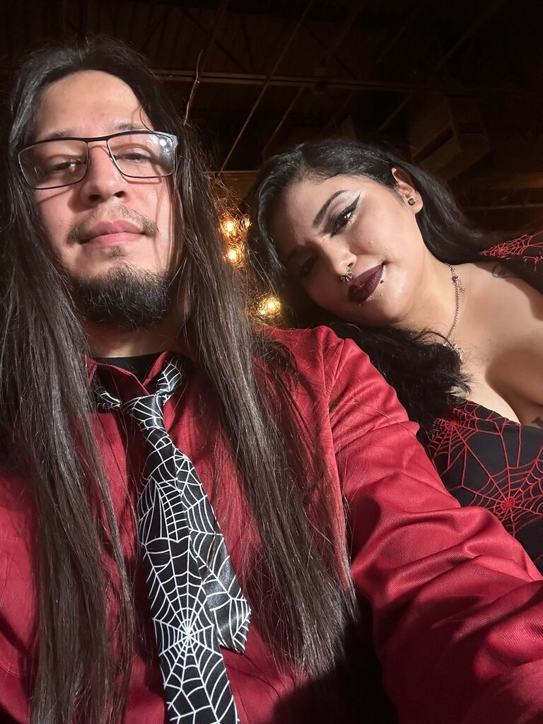 Our company's holiday party- so many people complimented how well they looked together.