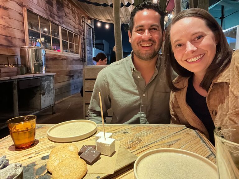 Birthdays, anniversaries, and job promotions were celebrated at Campfire restaurant in Carlsbad, CA.