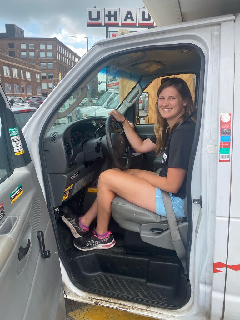They both left their jobs, packed their apartment into storage, and embarked on a year of travel!