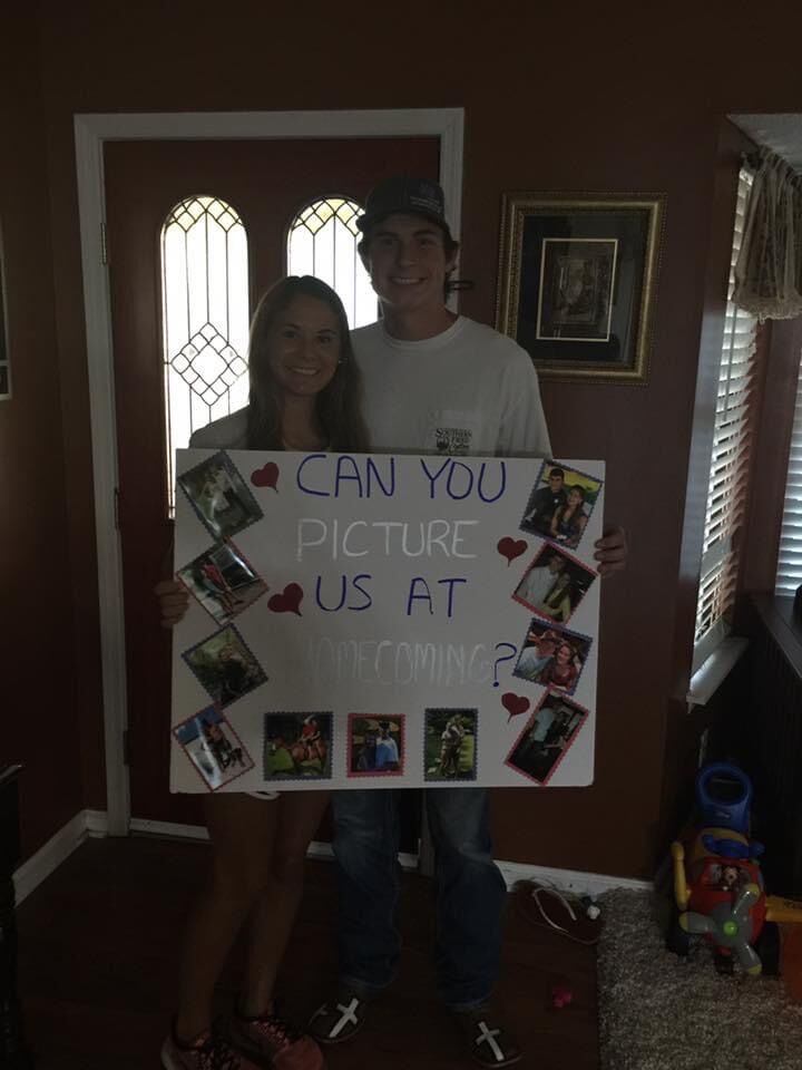 Jake asking Ally to 11th Grade Dance