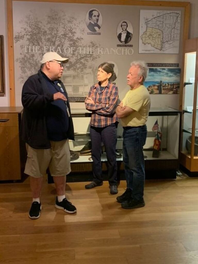 During their visit to Los Angeles, Pete and Prue enjoyed a fun-filled day of adventure and sightseeing with Jeremy and Danielle. 🏙️ One of the highlights was their trip to the Point Vicente Interpretive Center in Rancho Palos Verdes, California. 🏞️ Here, Pete and Prue engaged in an enlightening conversation with the docent about the "Era of the Rancho", learning fascinating details about the history of the Peninsula. 📚 The interpretive center features exhibits on the natural and cultural history of the area, with a special emphasis on the majestic Pacific gray whale. 🐋 It was a day filled with exploration, education, and family bonding, creating unforgettable memories for everyone. 💖