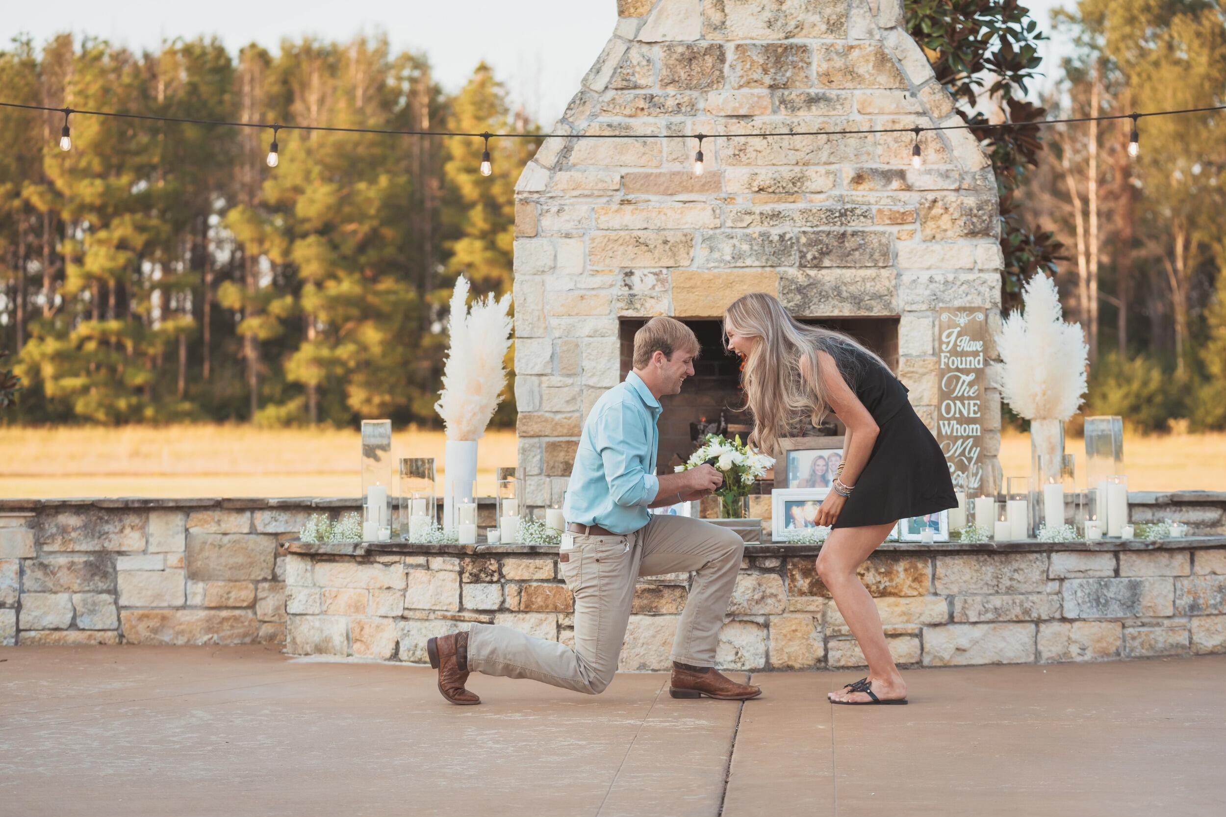 What Chloe thought to be a birthday celebration dinner for Cole turned out to be a surprise engagement! 