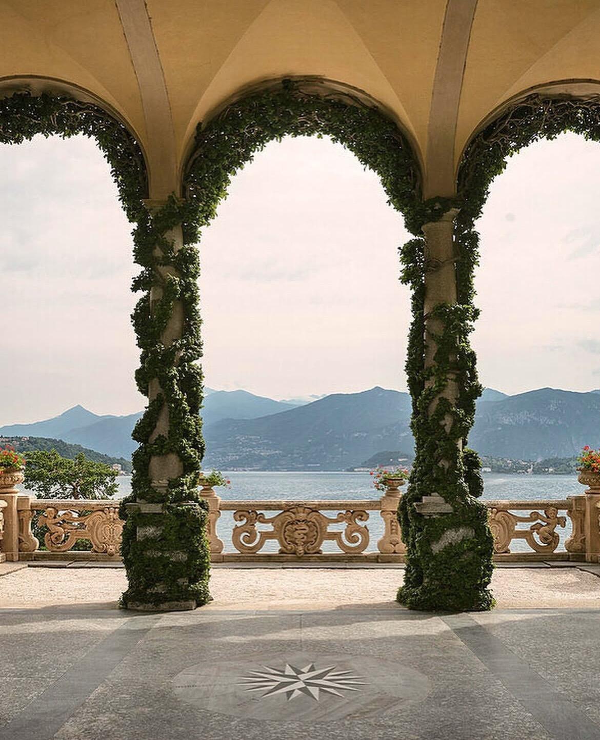 Villa Del Balianello, 
LAKE COMO