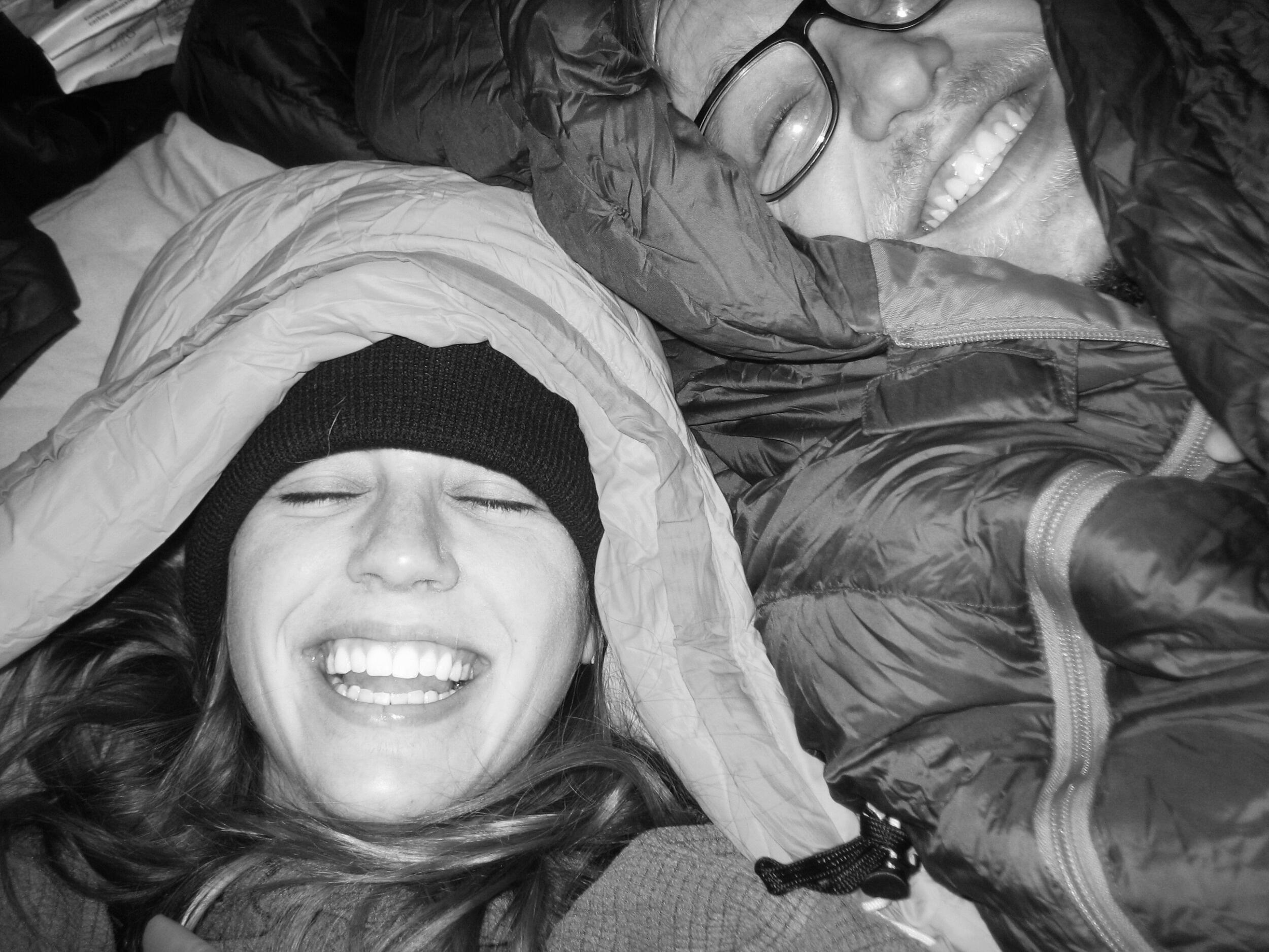 Ben and Britt take their first cross country drive together, Ohio to Colorado.