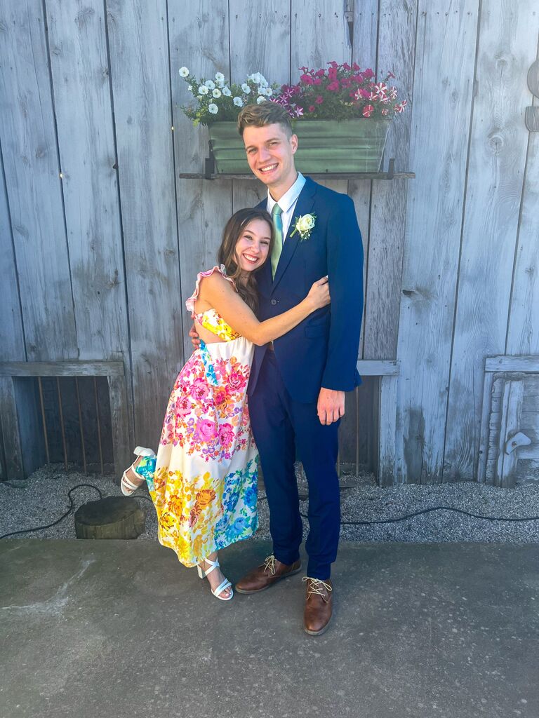 Molly and Tanner are married! 2 more Quack House boys to go!