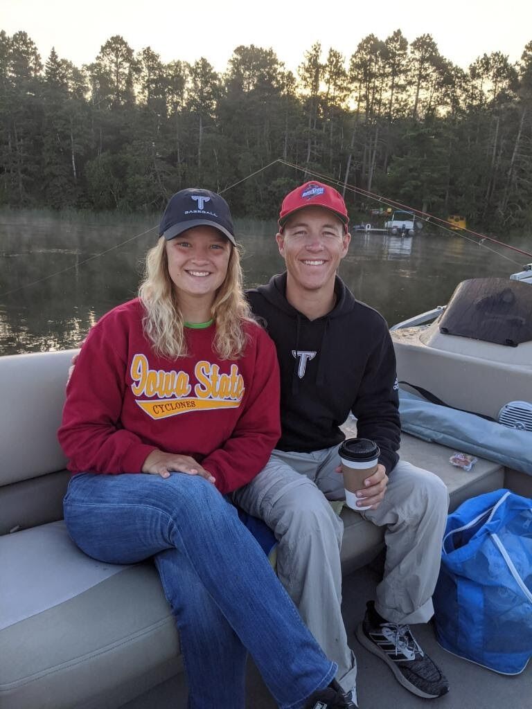 Lake George 2020 - This was one of the four times we saw each other during the pandemic. Andy lived in Troy, AL and Kristi lived in Ames, IA.
