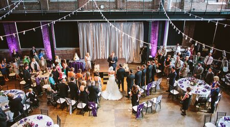 Incredible Pittsburgh Opera Wedding With Art Deco Vibes