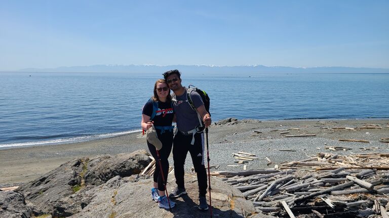 First trip to San Juan Island! Foreshadowing ~