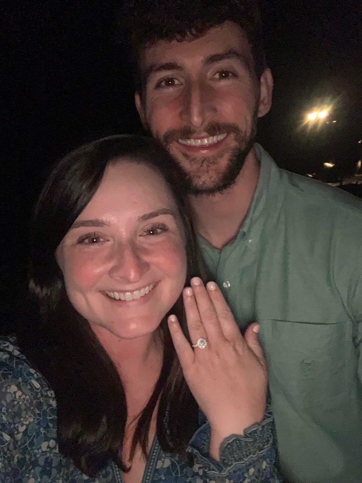 WE GOT ENGAGED!! 