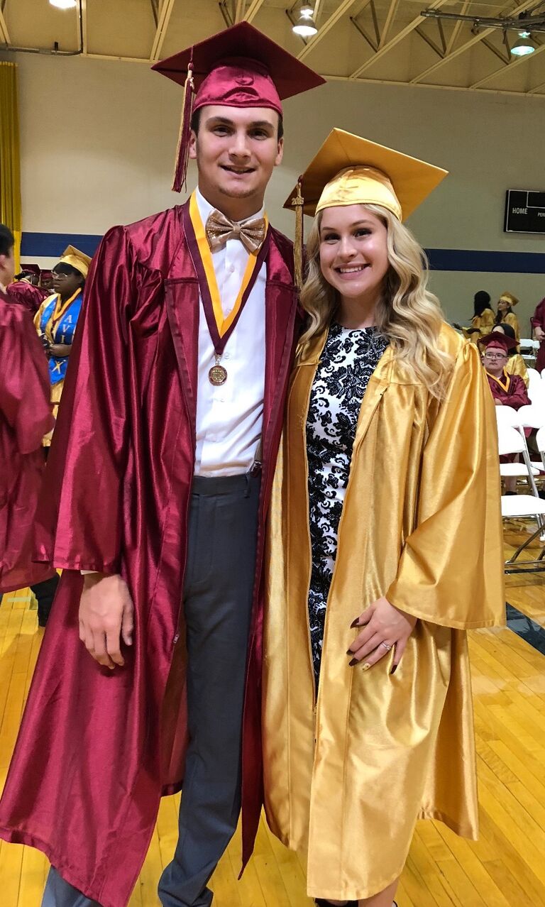 High school graduation