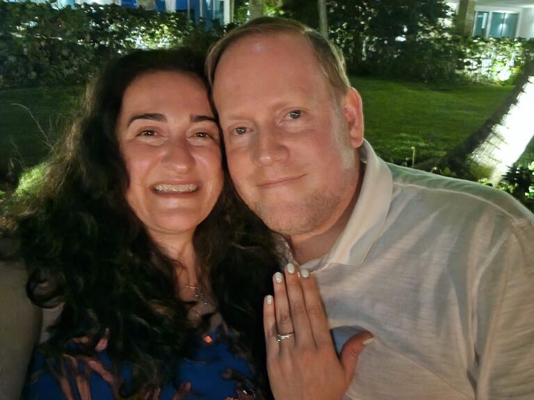 Engaged in Dominican Republic!