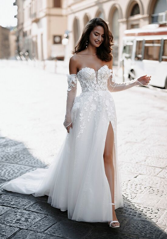 Giselle a line wedding dress - Cicada Bridal