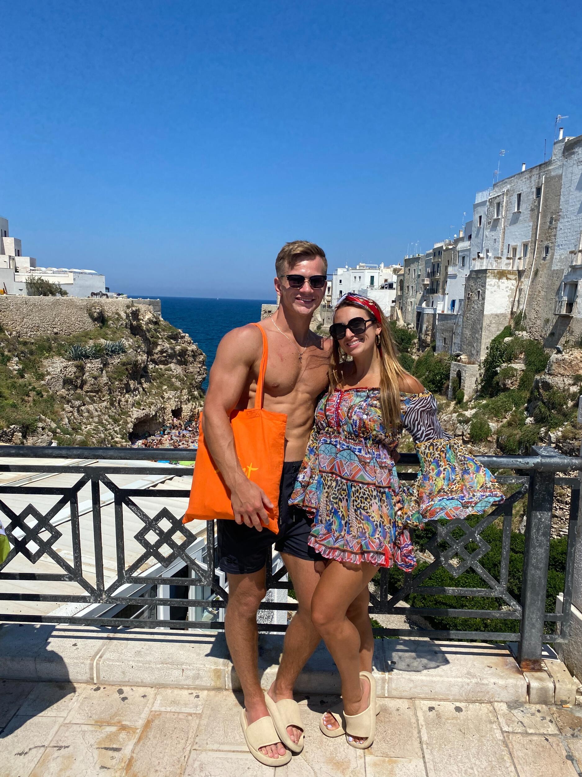 Ferragosto, Polignano a Mare, Puglia, Italy (the future start to our wedding week!)