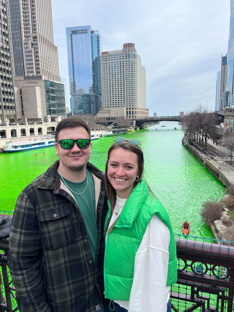 St. Paddy's in Chicago!