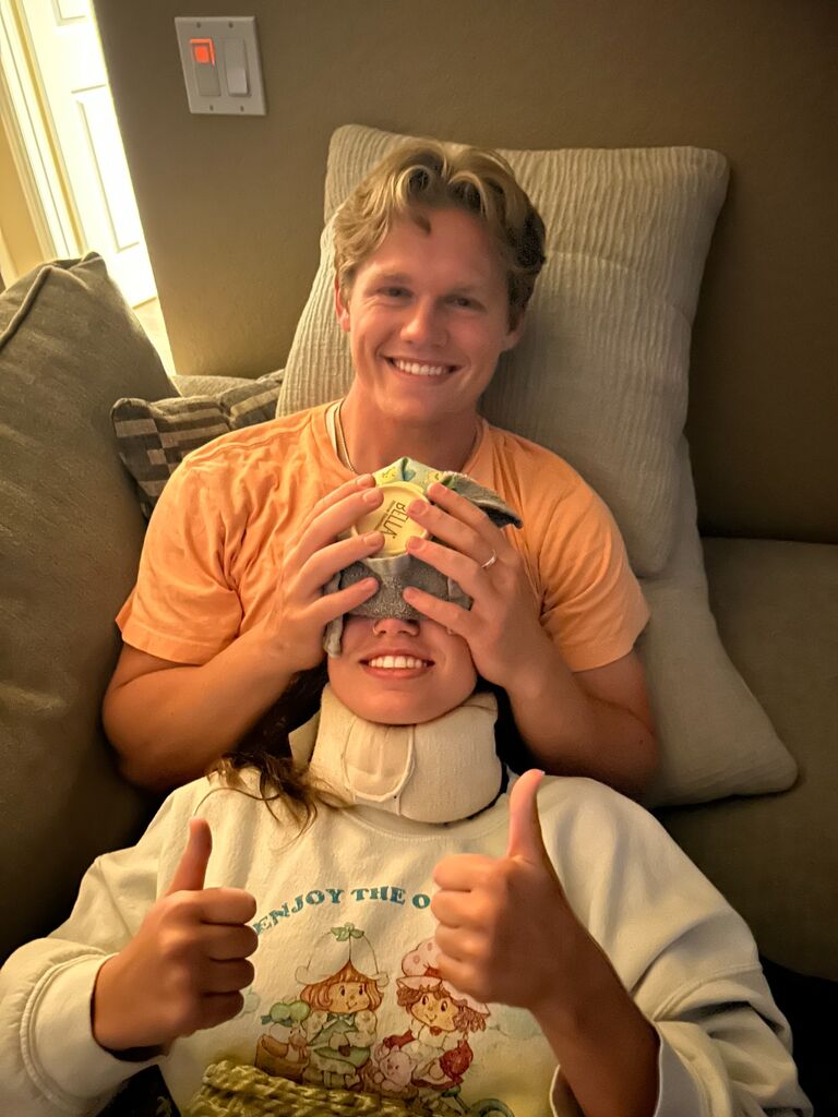 We are always ready to help each other.