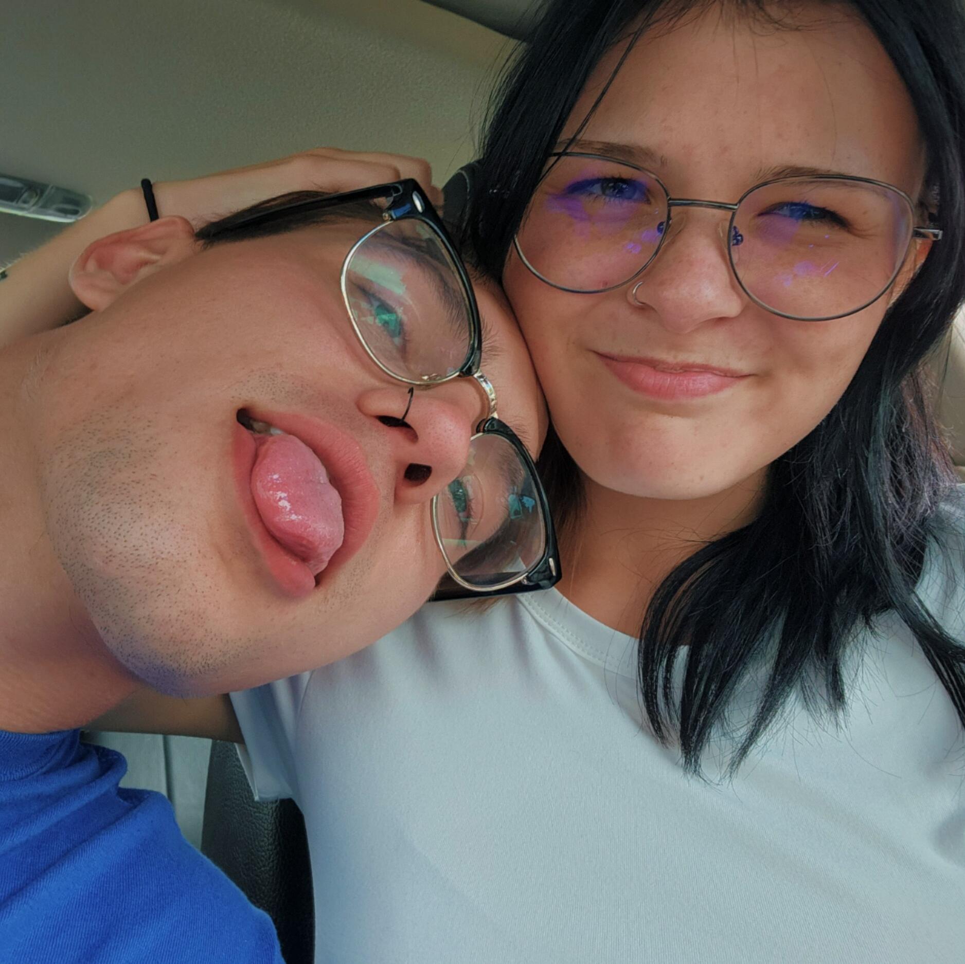 Lacey's first visit to Ohio