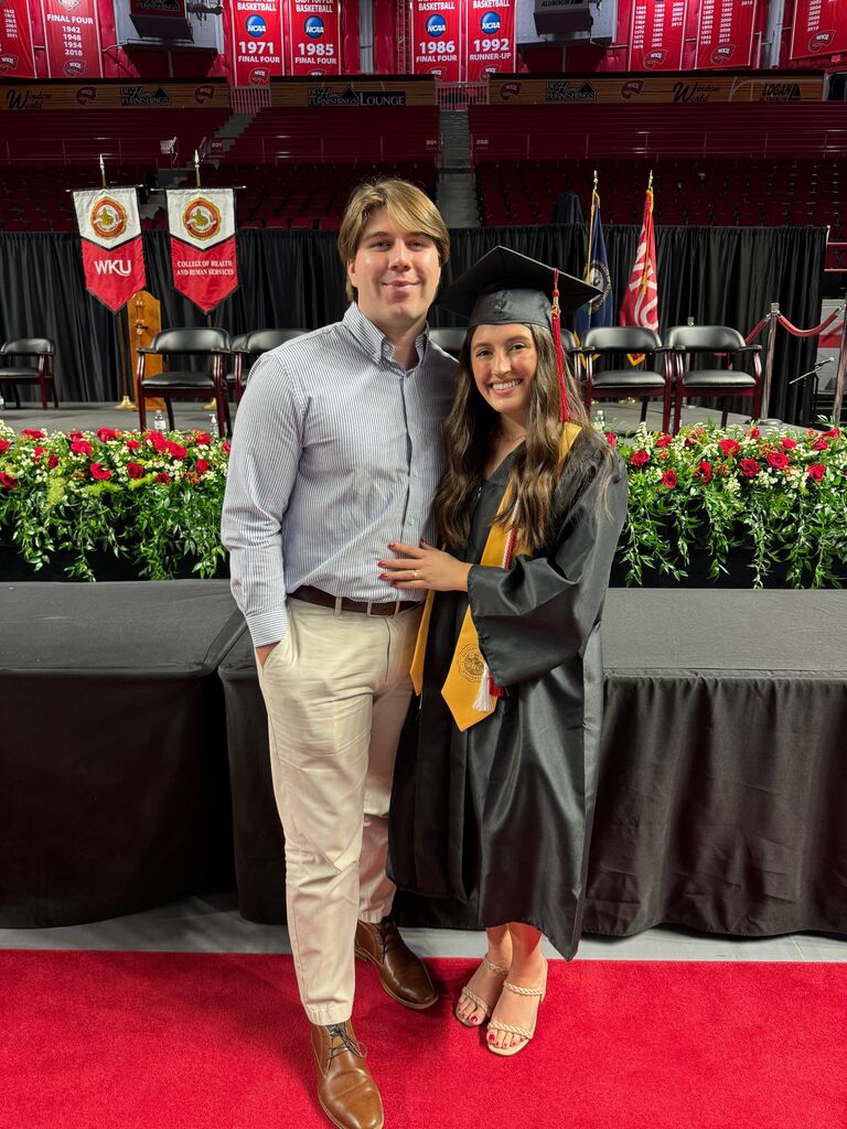 Bella's Graduation Day