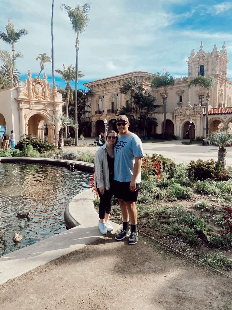 Saw Emma's family from California and spent a week in San Diego getting to see where she grew up. 