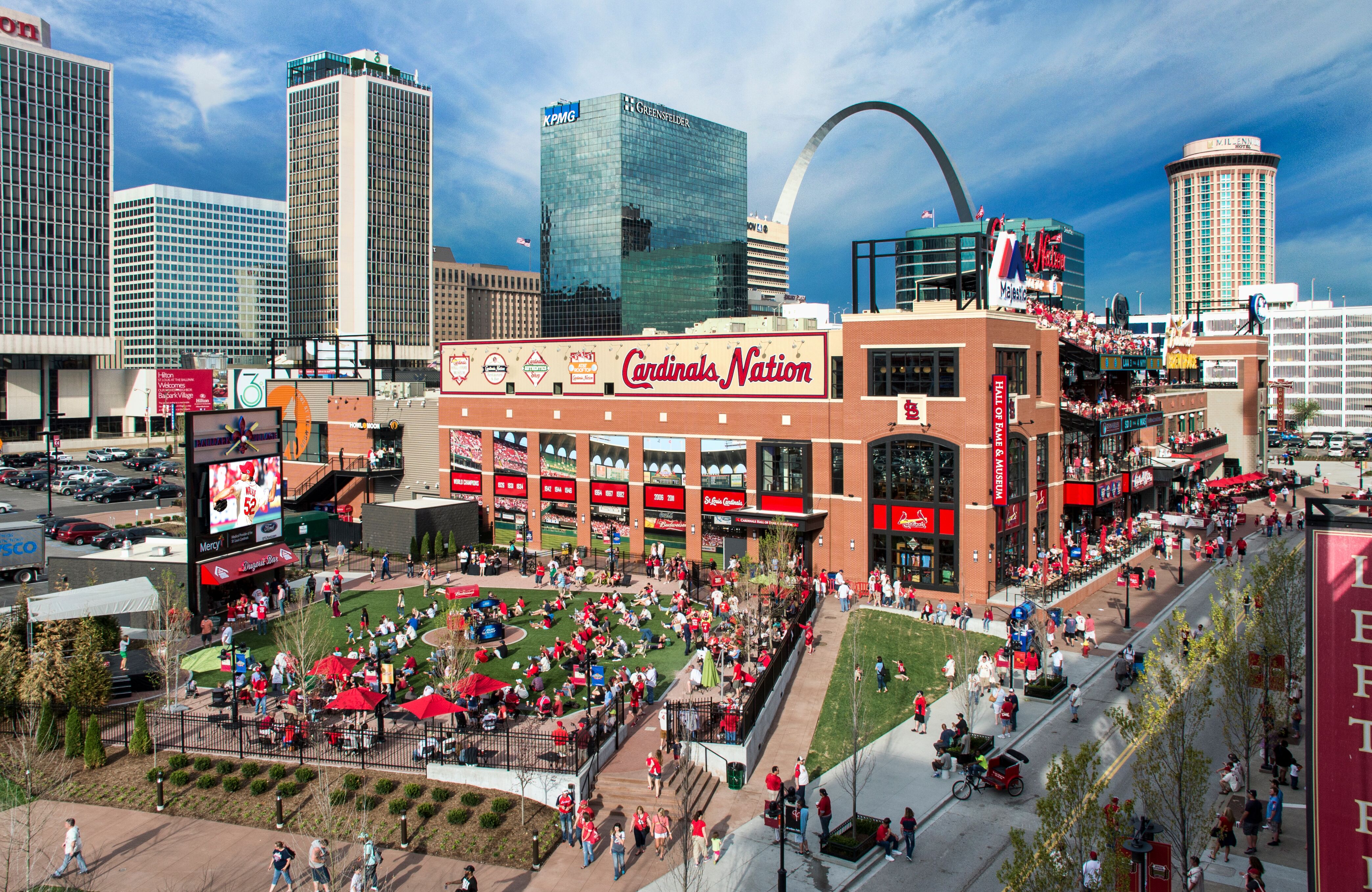 Cardinals Authentics Shop - Explore St. Louis