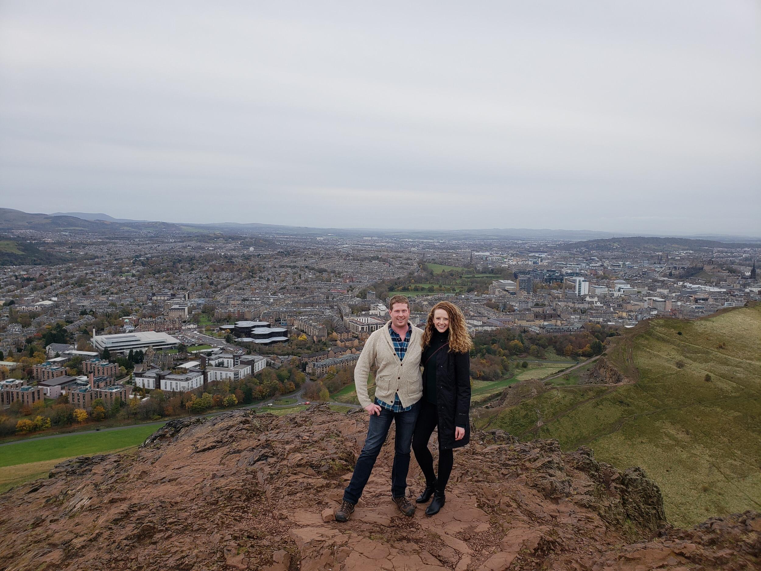 Arthur's Seat. Edinburgh, Scotland
