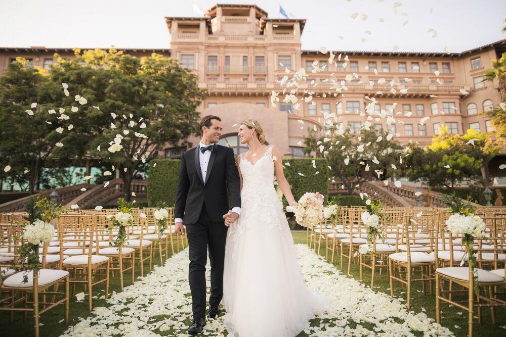 The Langham Huntington Pasadena  Reception  Venues  