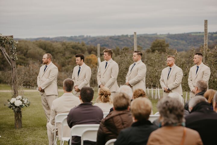 The Barn & Apple Orchard on South Ridge | Reception Venues ...