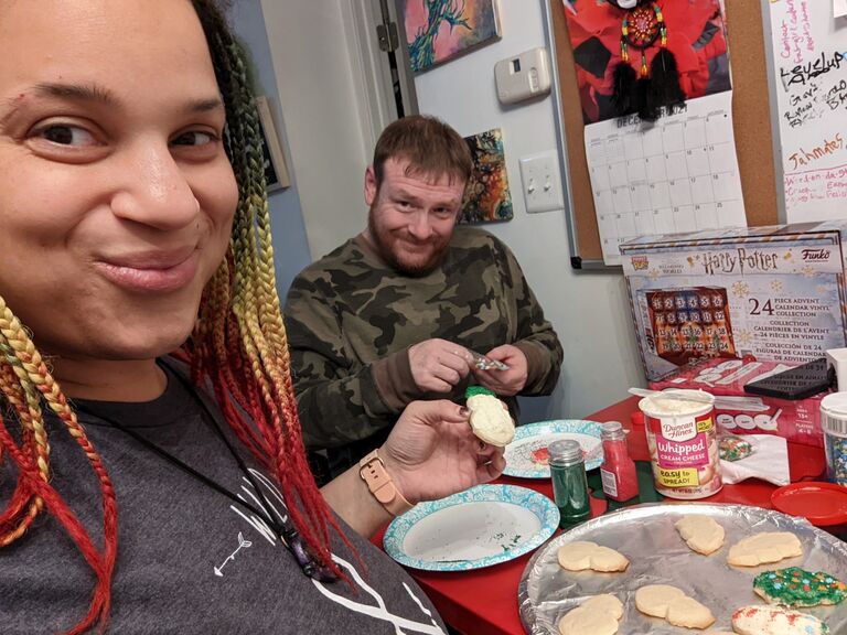 Cookie Time! Keeping it festive. Bowie, MD