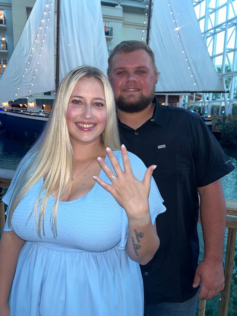 Engaged!