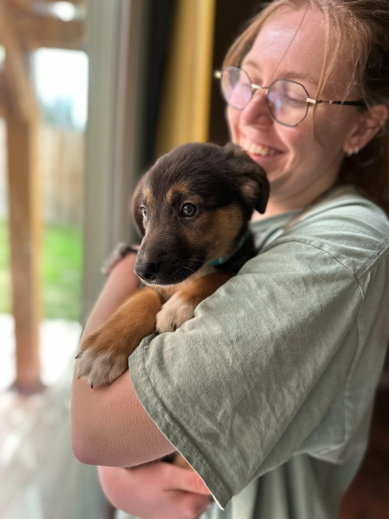 Second pup: Octane!