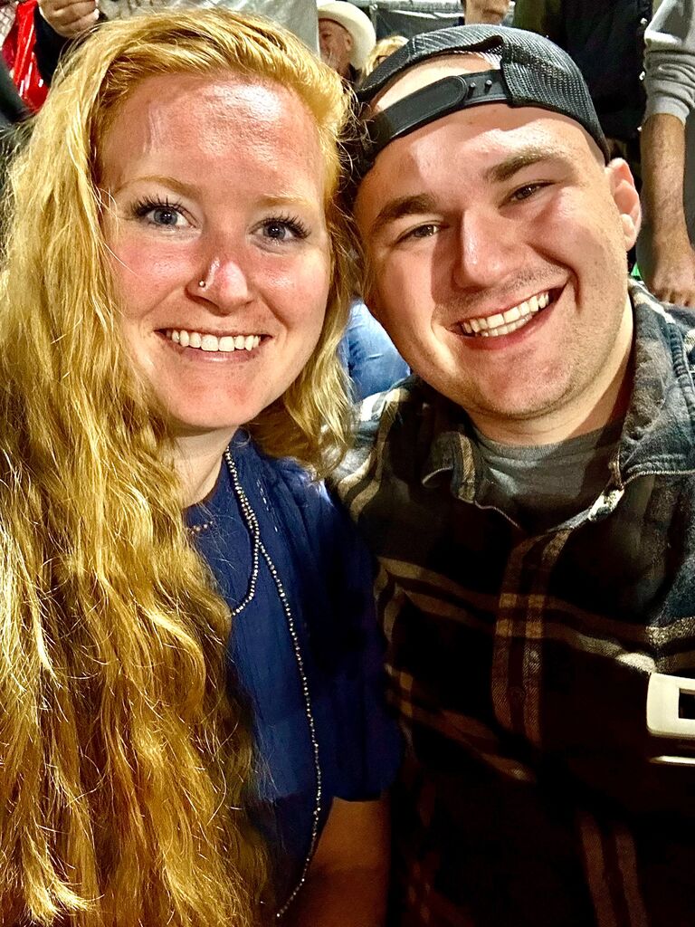 Nate's first Tri - State Rodeo 