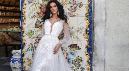 Best wedding dresses for pear-shaped brides - Tina Valerdi