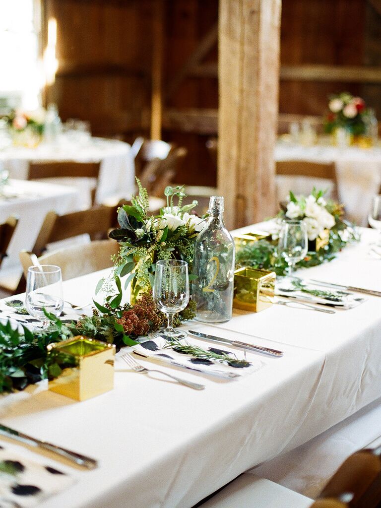 Greenery Centerpiece Ideas