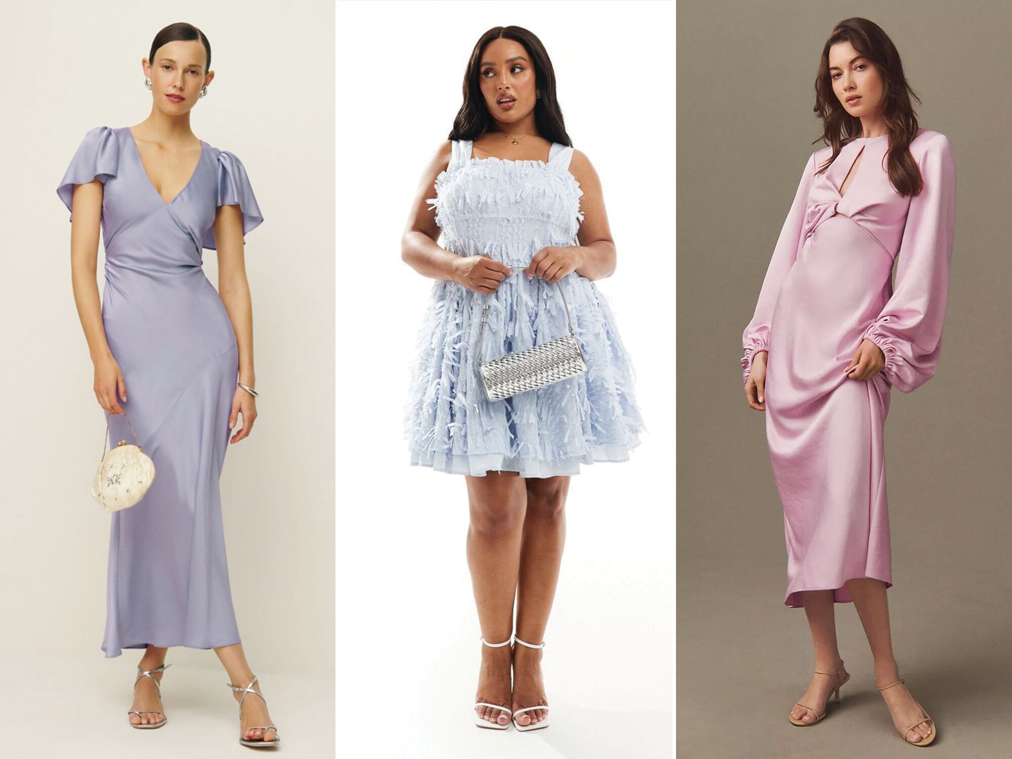 26 Best Pastel Dresses for Wedding Guests: Pink, Yellow & More