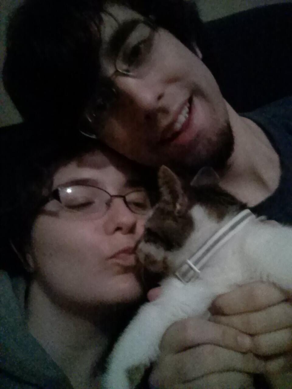 Our sweet kitty, Jasper, joined our family in 2014! 🐱