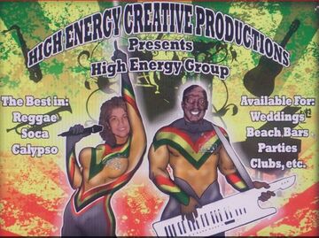 High Energy Group - Caribbean Band - Fairfax, VA - Hero Main