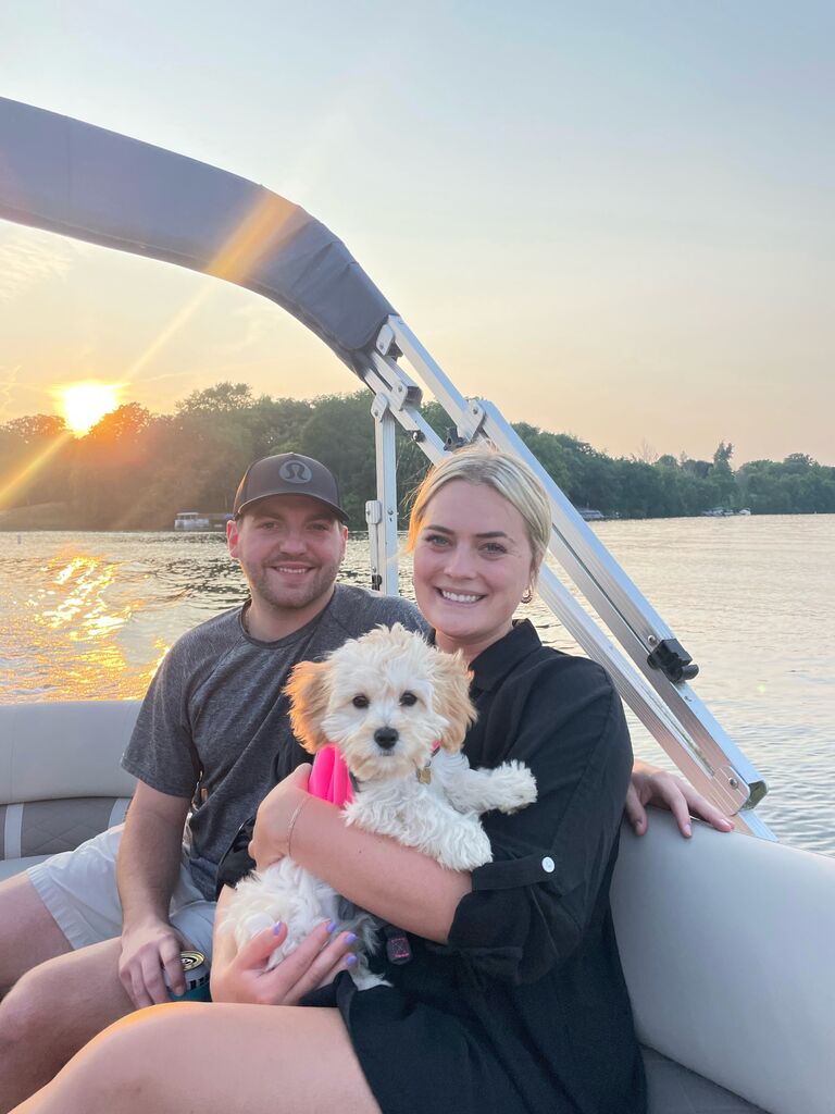Brought home our sweet puppy Millie