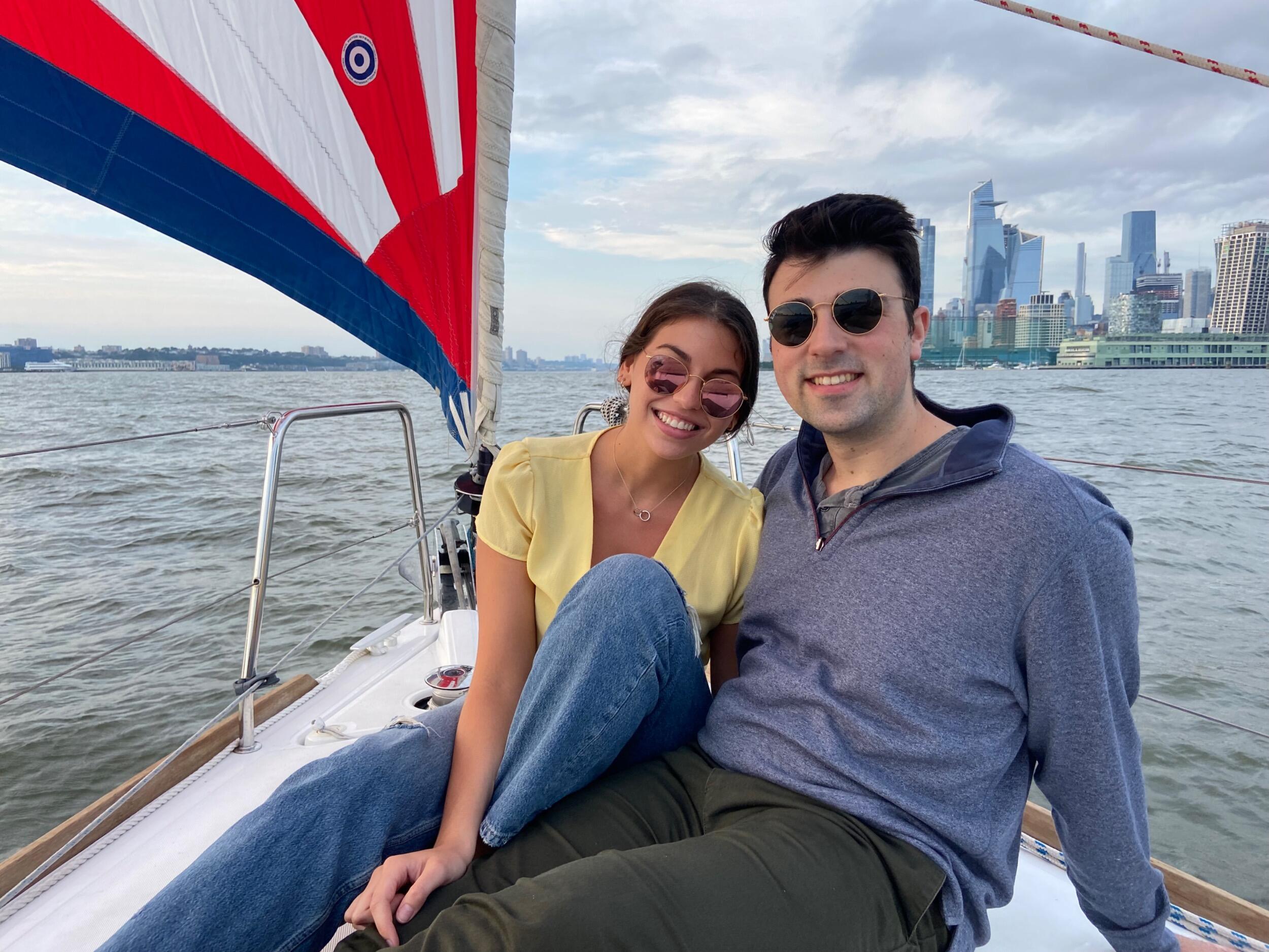 Boat trip around NYC...