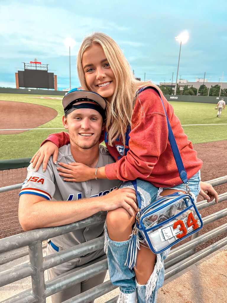 Turner played an away series at Liberty University!