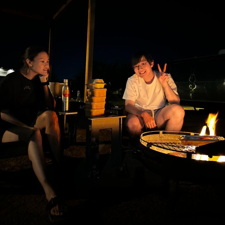 Camping @ Joshua Tree National Park