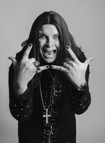 Ozzy impersonator with Wizard of Ozz - Tribute Band - Boston, MA - Hero Main