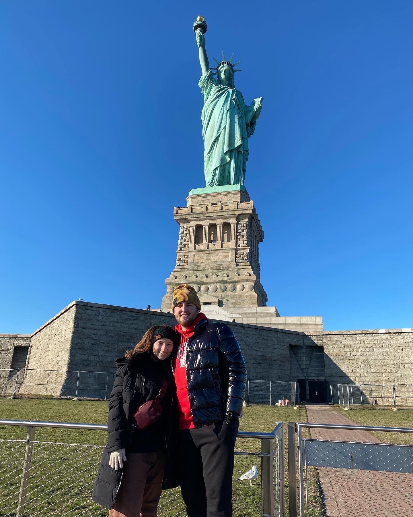 Dalton's first time in NYC!