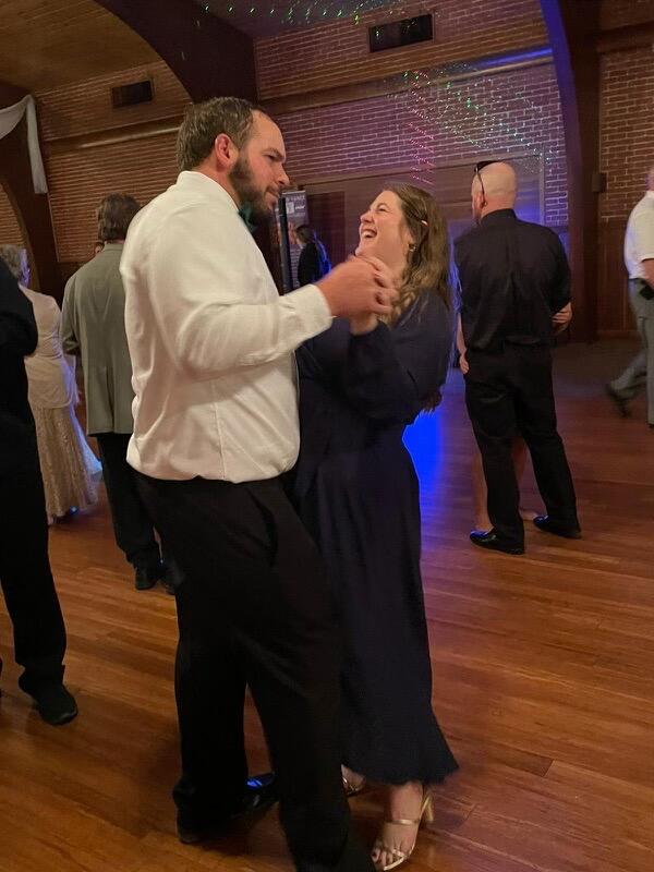 First dance! Chris Stapleton's Tennessee Whiskey Song