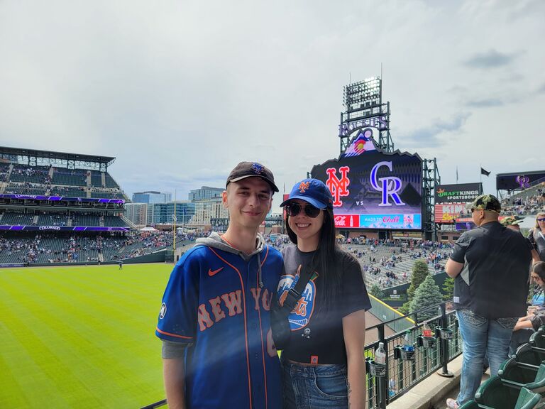 Coors Field for some Mets-Rockies action.